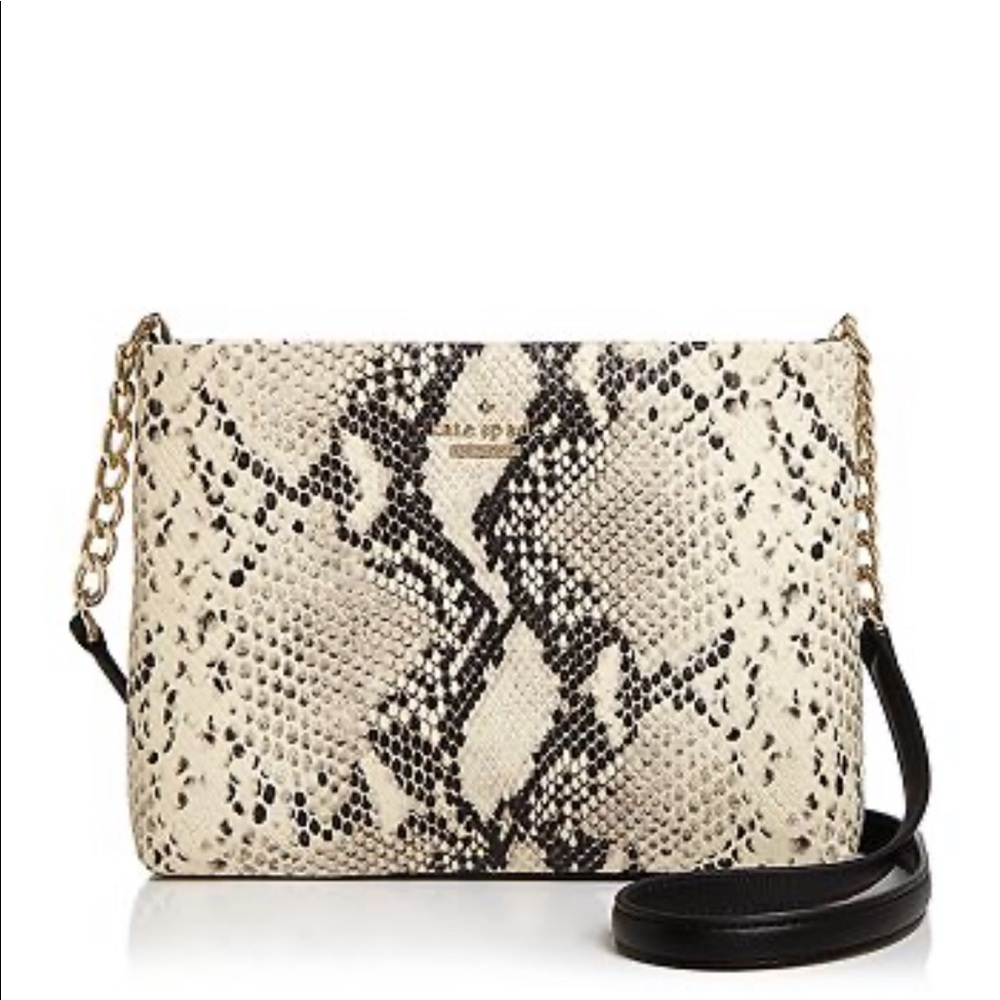 Snakeskin Kate Spade Crossbody